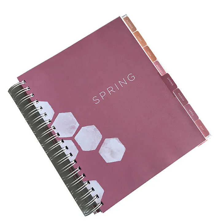 مخطط مخصص 2024 مخطط ميزانية حلزوني مطبوع مخطط للصلاة الأسبوعي Custom Planner 2024 Printed Spiral Budget Planner Weekly Prayer Planner