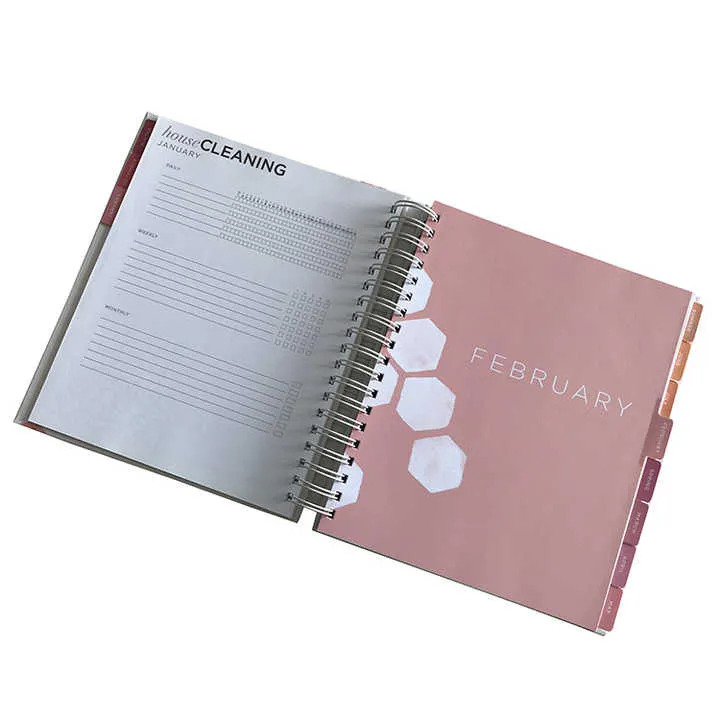 مخطط مخصص 2024 مخطط ميزانية حلزوني مطبوع مخطط للصلاة الأسبوعي Custom Planner 2024 Printed Spiral Budget Planner Weekly Prayer Planner