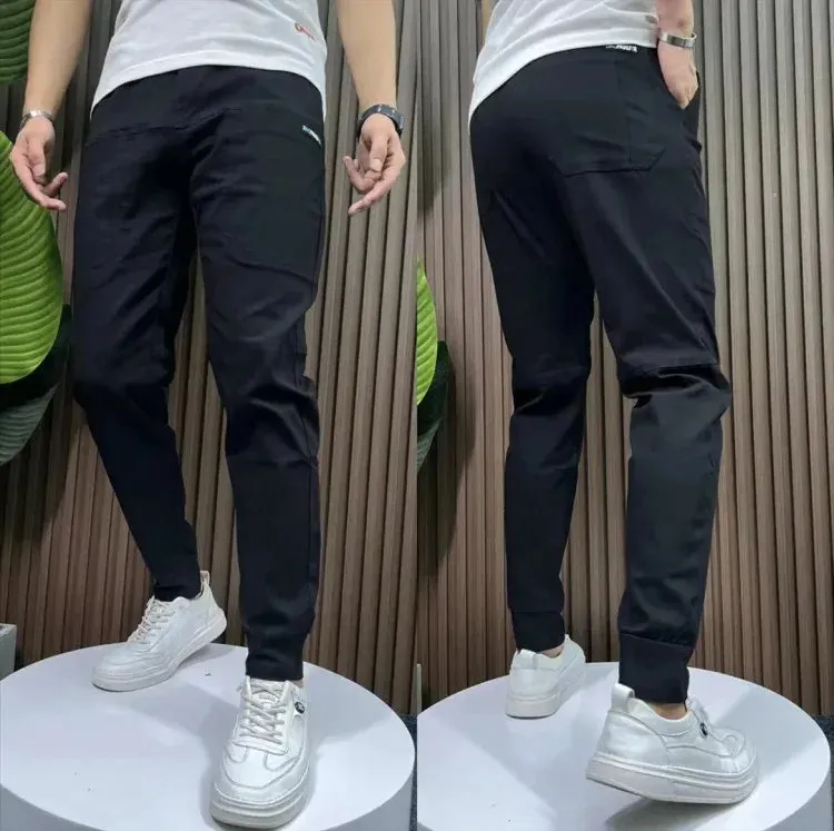 2025 HOT SALEMen's High Stretch Multi-pocket Skinny Cargo Pants