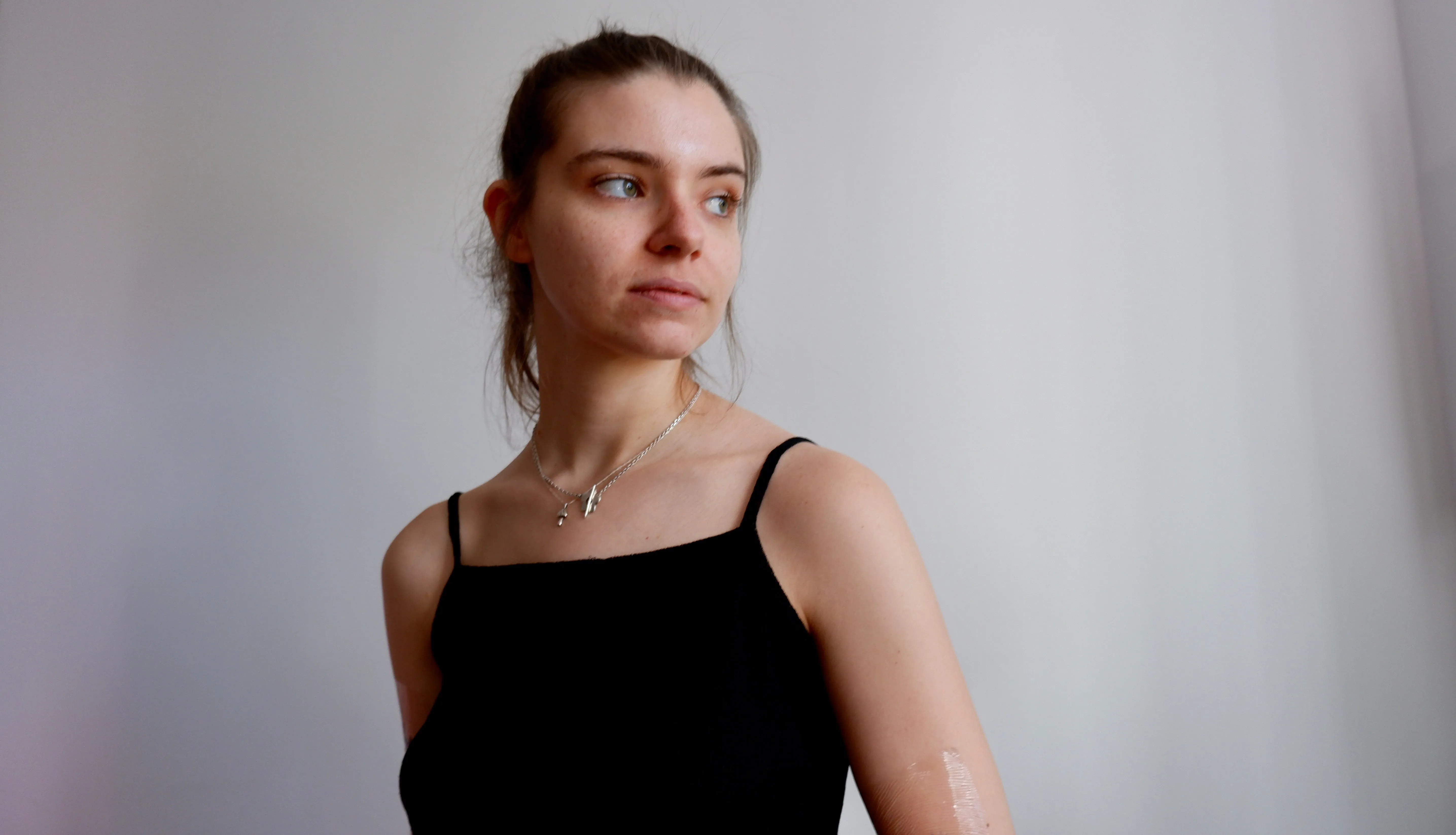 90s Versatile Square-Neck Layering Tank - M/L