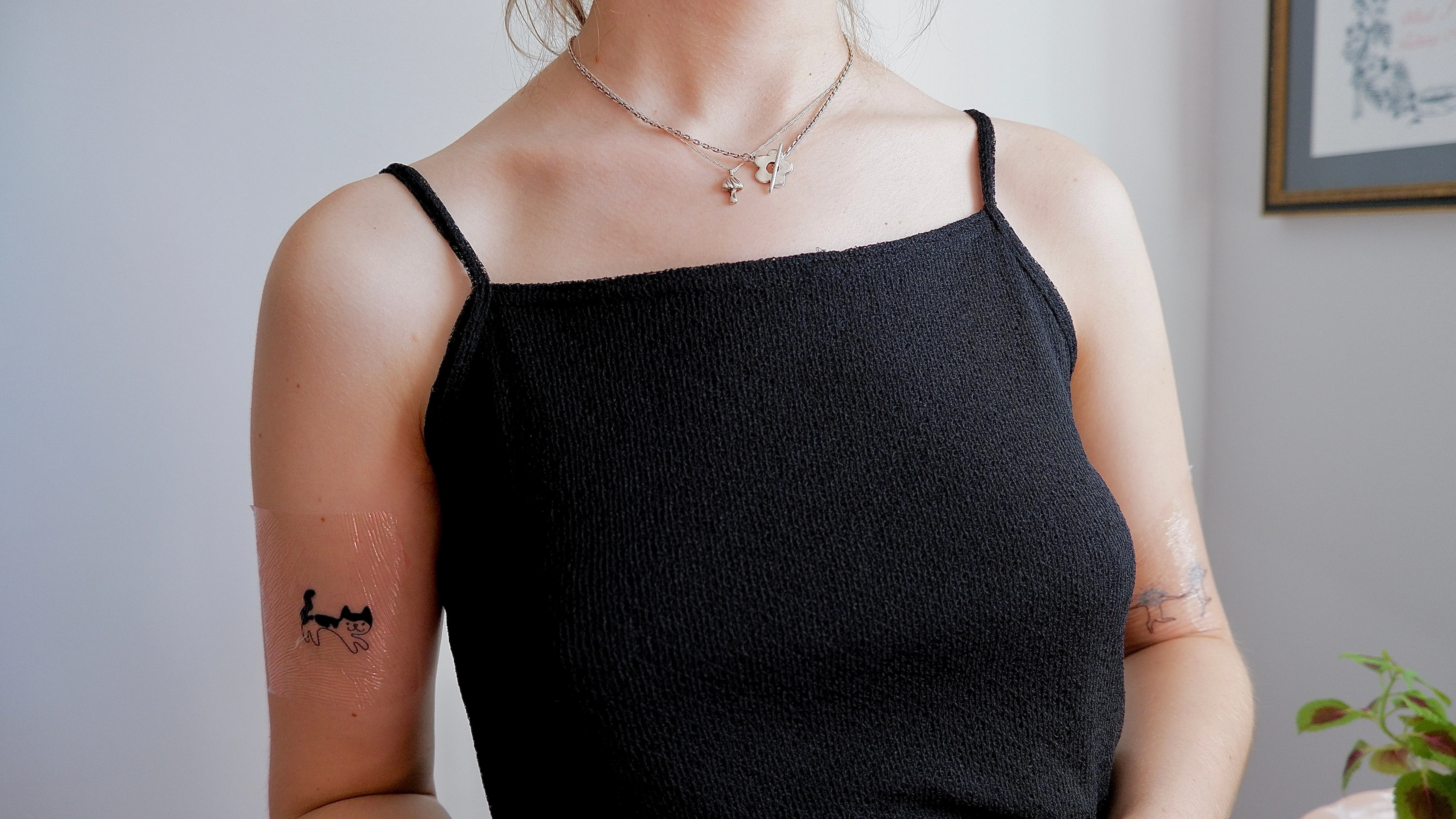 90s Versatile Square-Neck Layering Tank - M/L