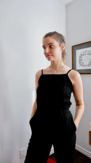 90s Versatile Square-Neck Layering Tank - M/L