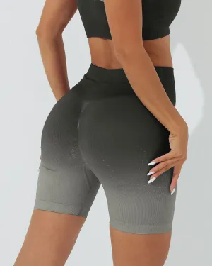 Arabella Seamless Shorts - Black