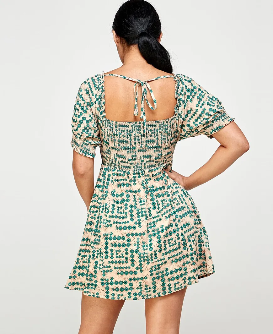 Ariel Green Dress