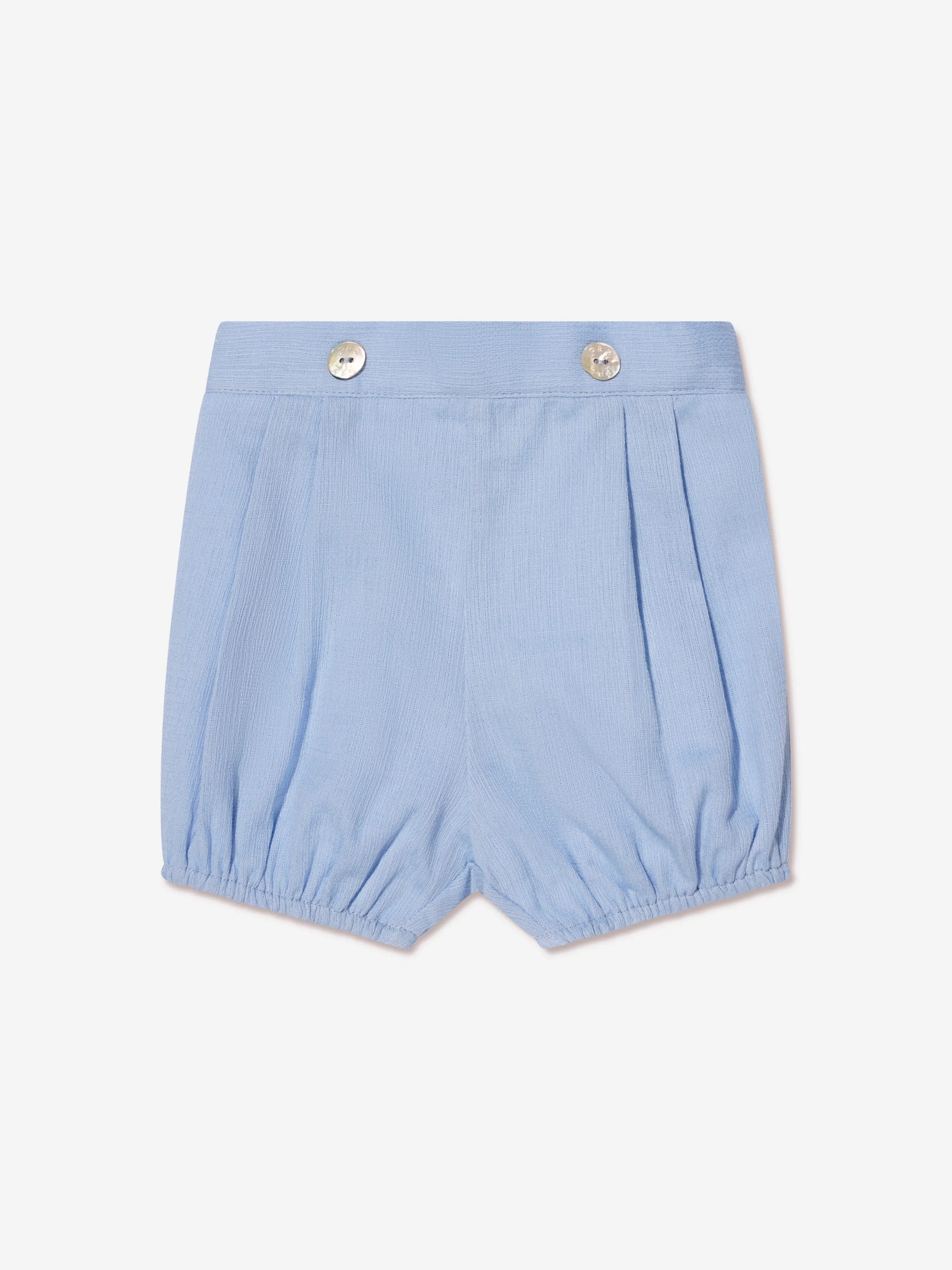 Baby Boys Blouse And Shorts Set in Blue