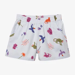 Baby girls' blue shorts