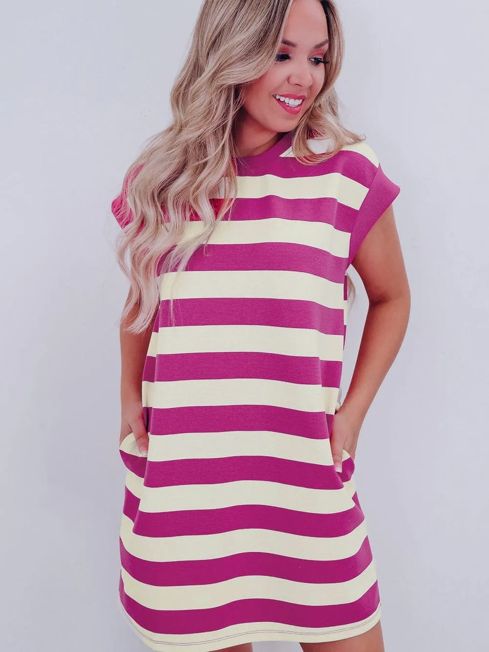 Beach Ready Striped Dress