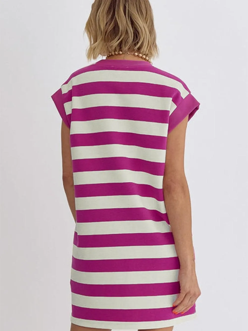 Beach Ready Striped Dress