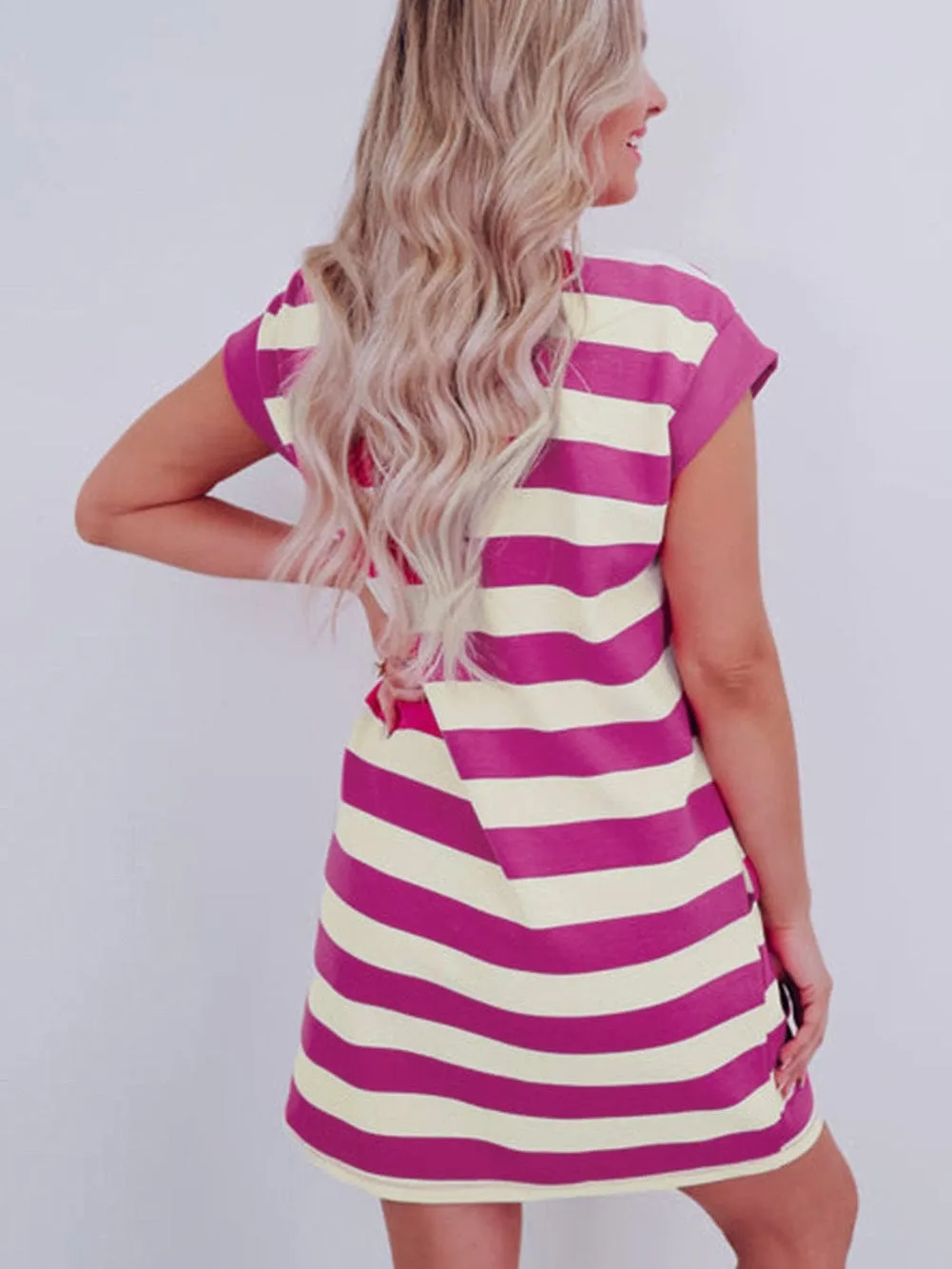 Beach Ready Striped Dress