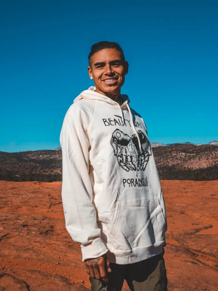 BEAUTY WAY ORGANIC HOODIE