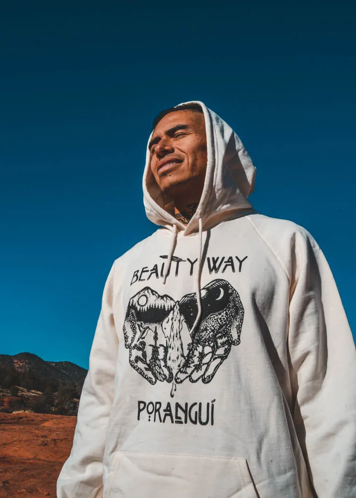 BEAUTY WAY ORGANIC HOODIE