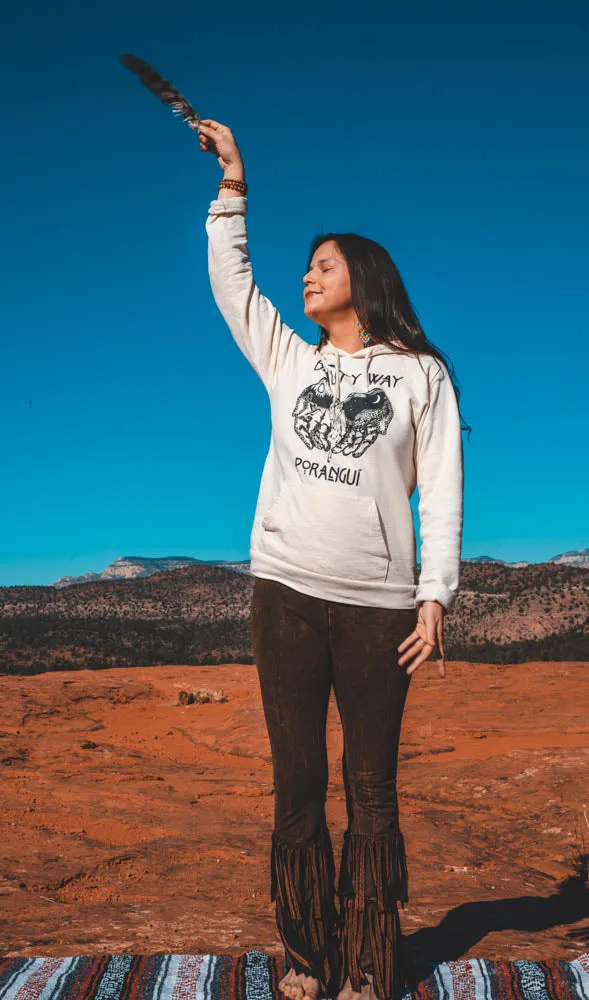 BEAUTY WAY ORGANIC HOODIE