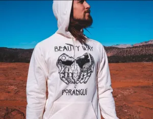BEAUTY WAY ORGANIC HOODIE