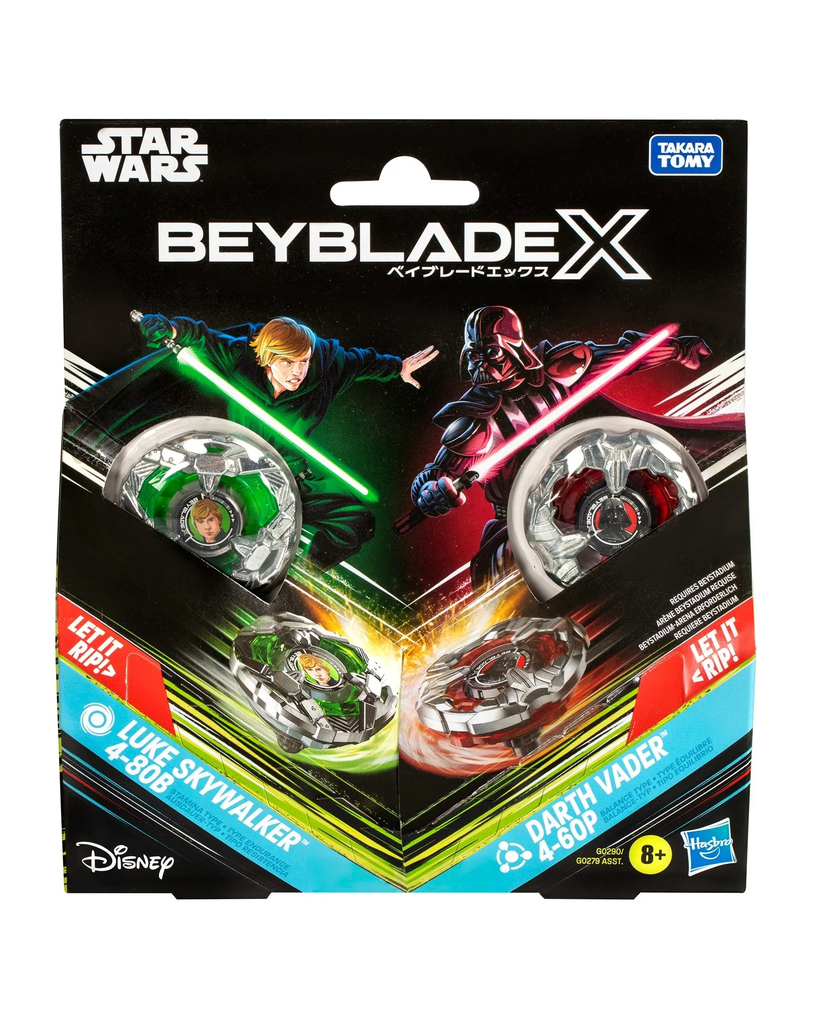 Beyblade X Star Wars - Assorted