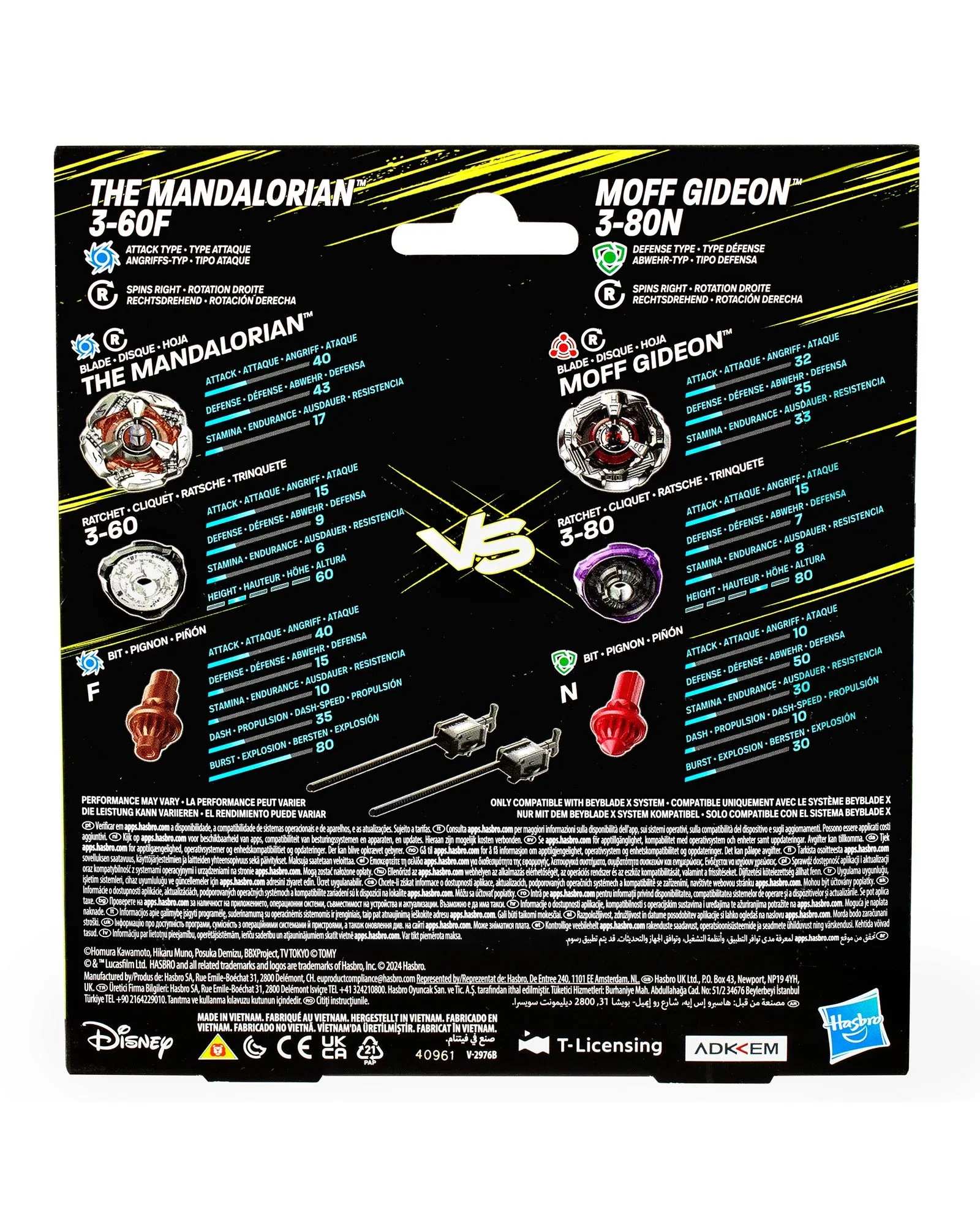 Beyblade X Star Wars - Assorted