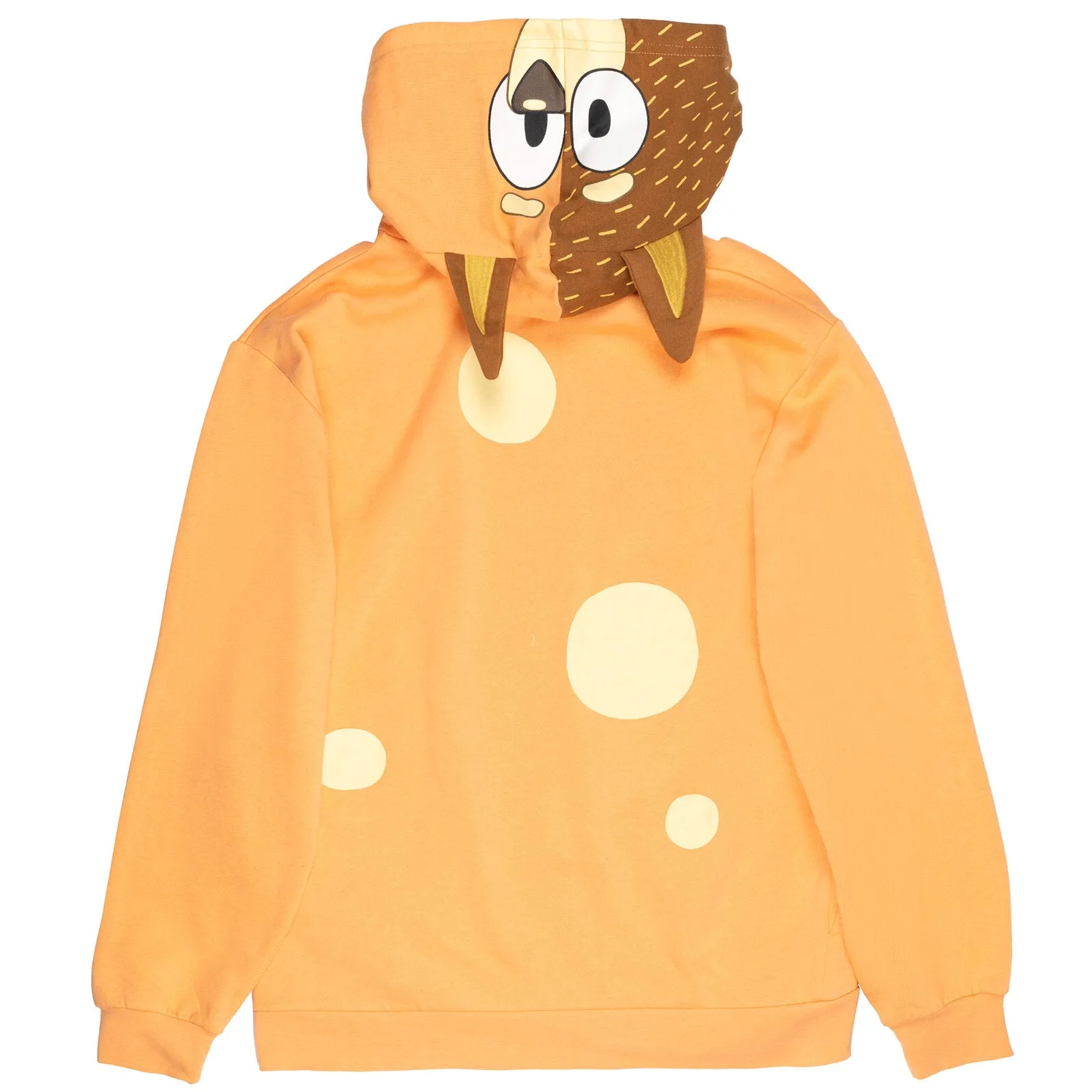 Bluey Chilli Mom Fleece Matching Family Pullover Hoodie