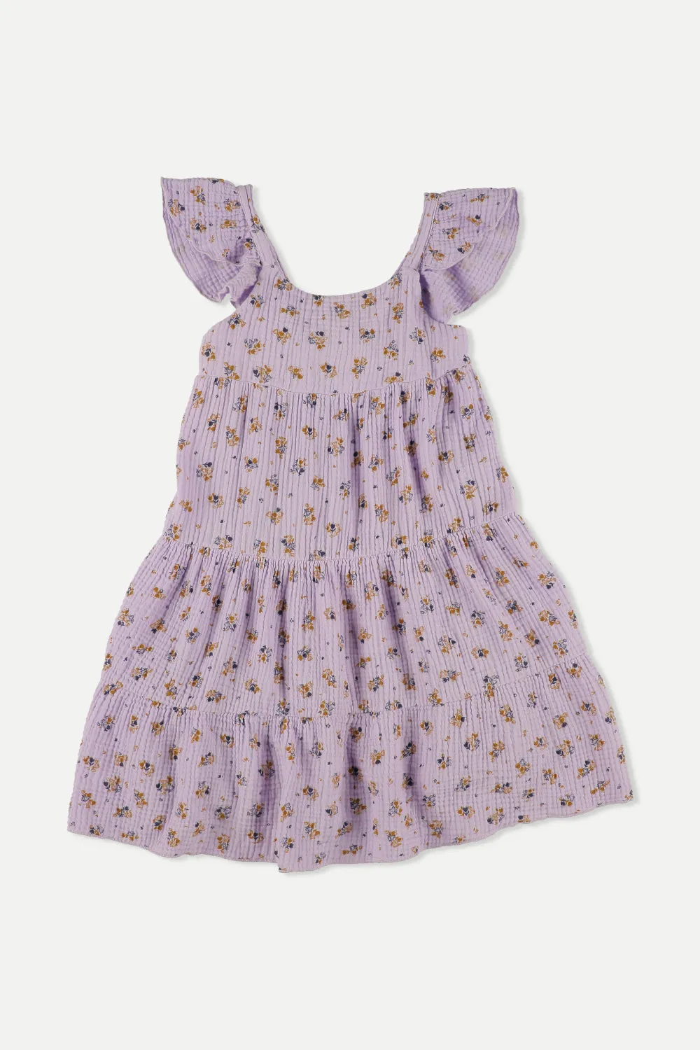 Bouquet gauze dress