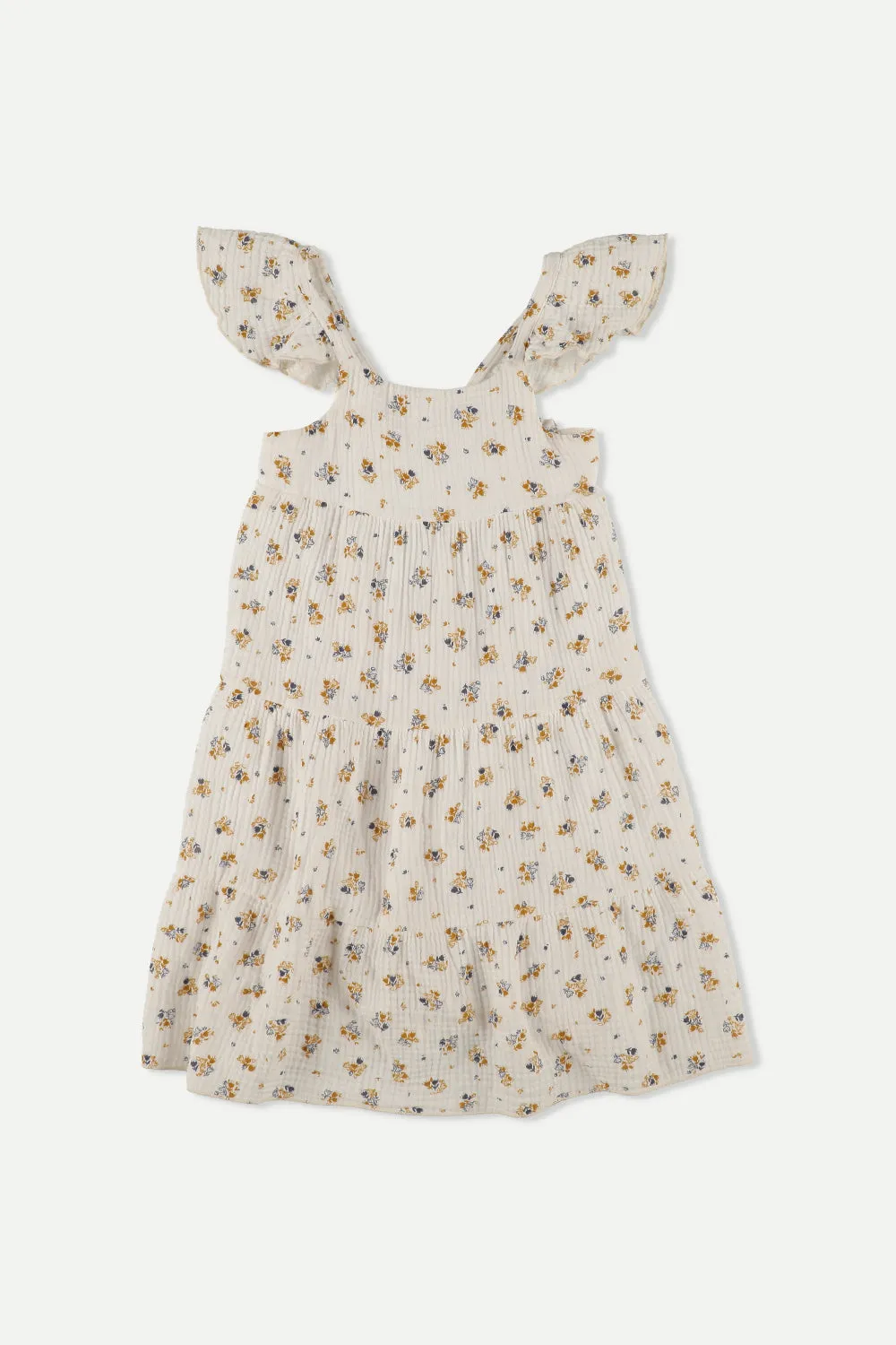 Bouquet gauze dress