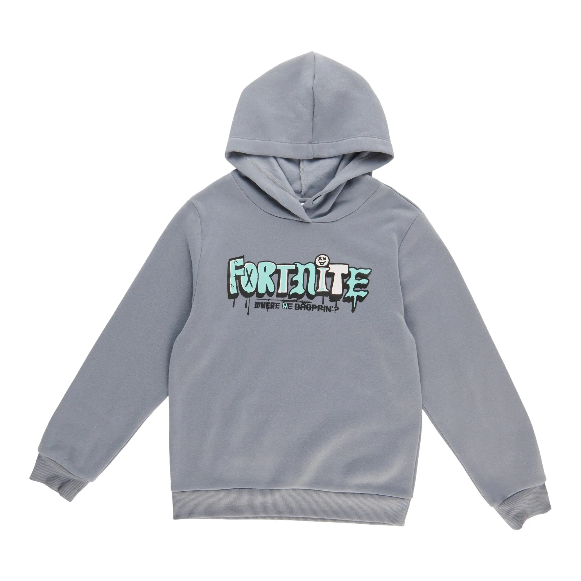 Boy's Licensed Fortnite Fleece Hoodie