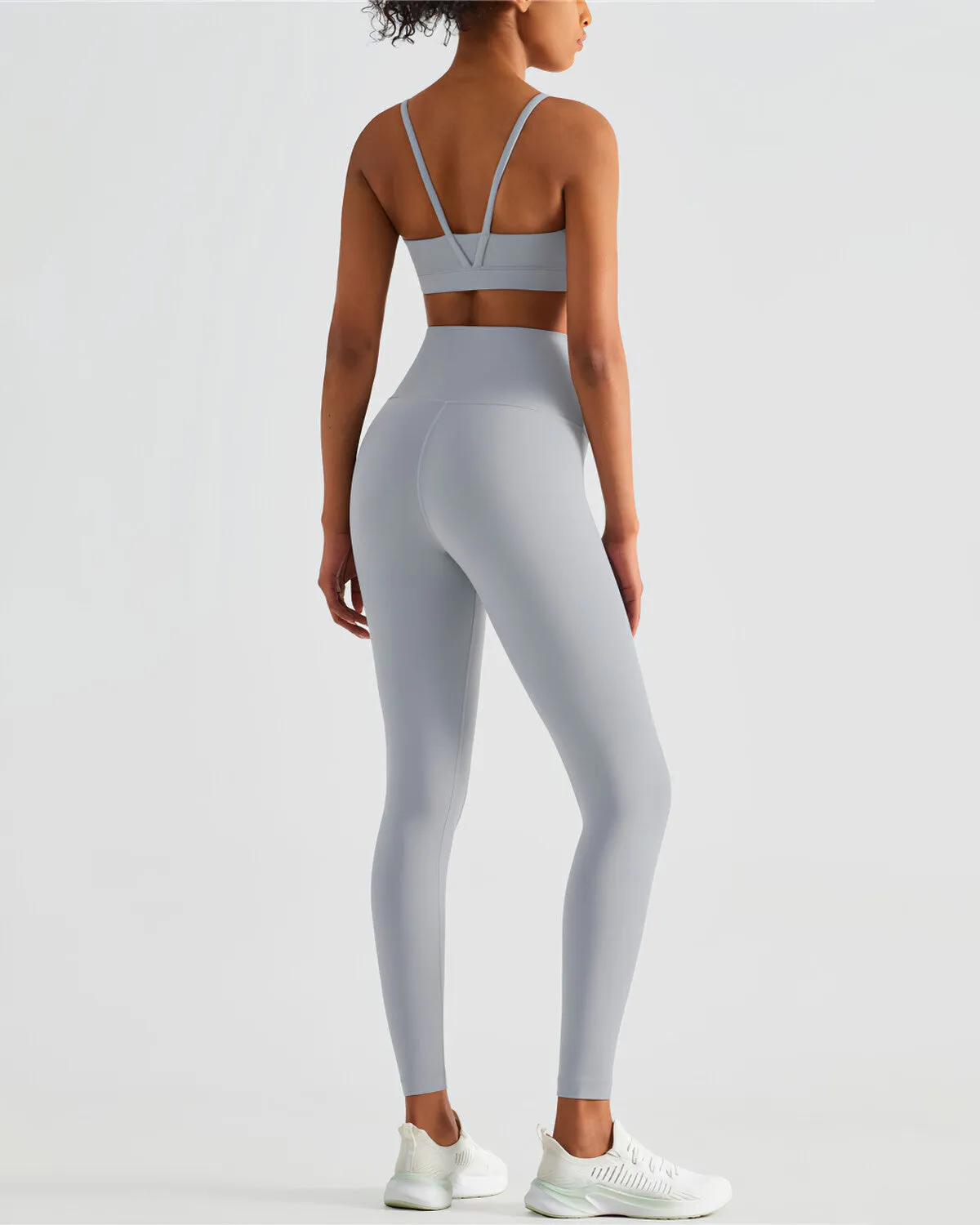 Bria Leggings - Grey