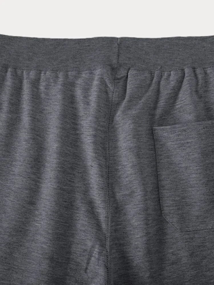 Casual Drawstring Beach Sports Shorts