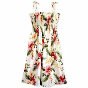 Cloud Moonkiss Hawaiian Dress