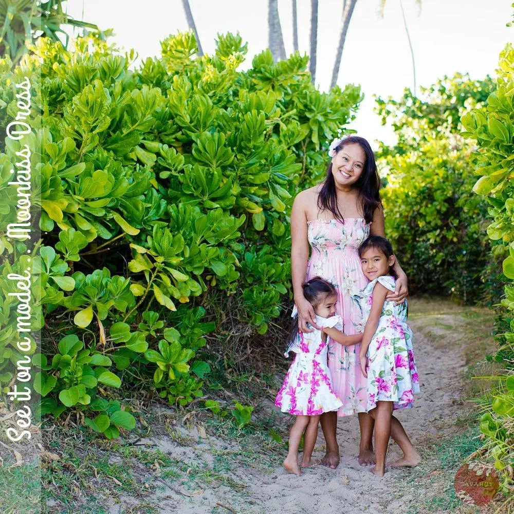 Cloud Moonkiss Hawaiian Dress