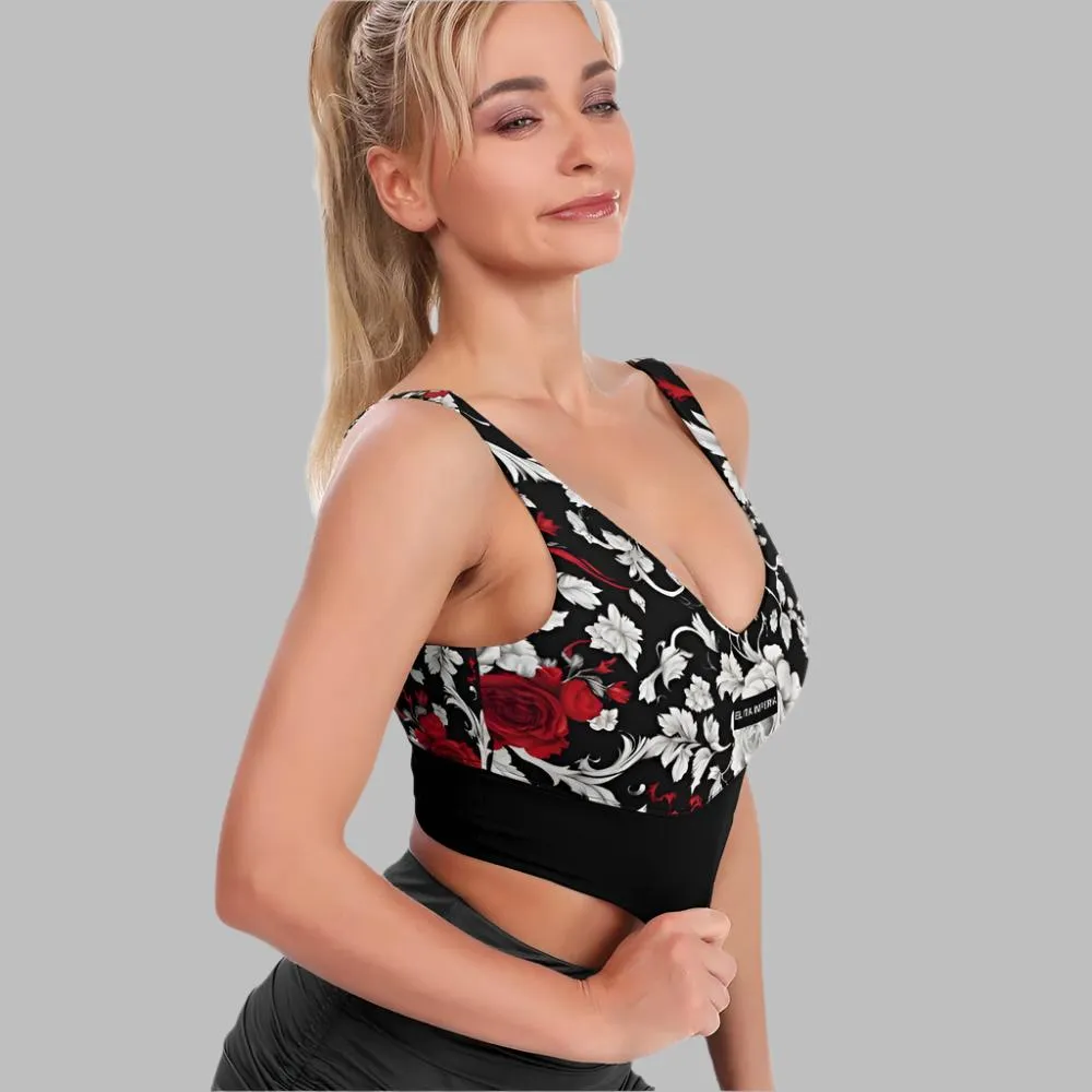 Comfort Texture Sports Bra