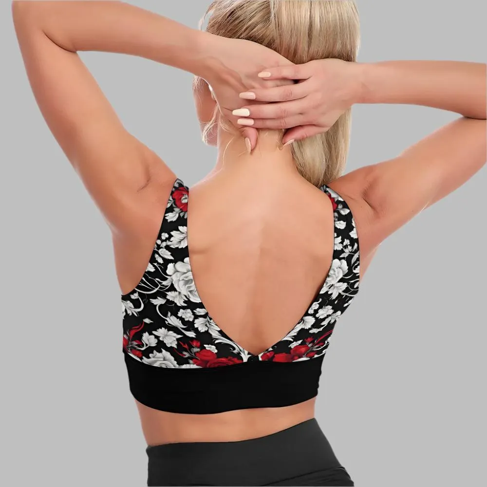 Comfort Texture Sports Bra