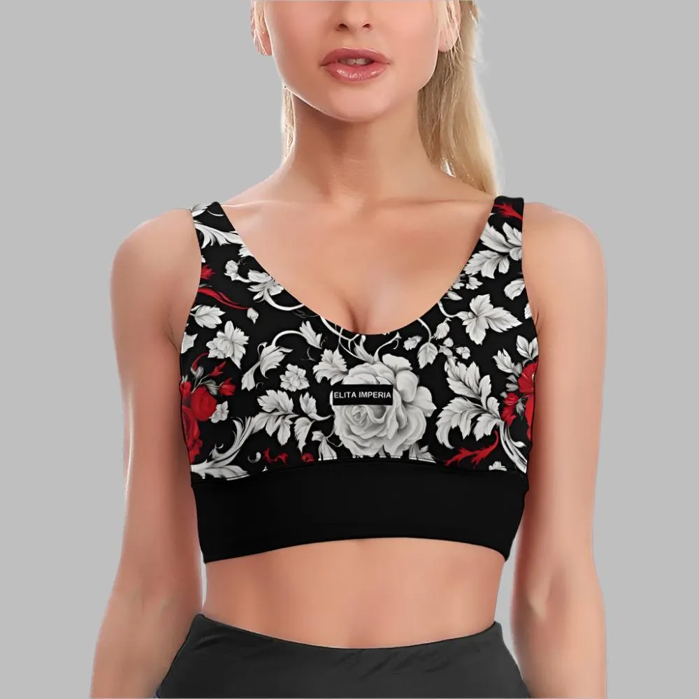 Comfort Texture Sports Bra