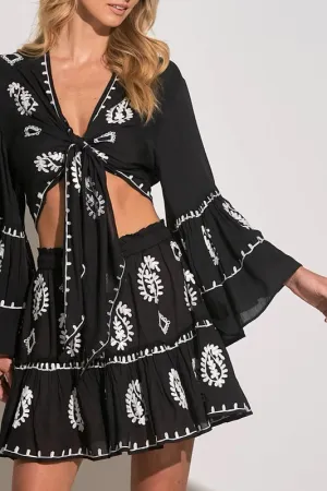 Costa Bell Sleeve Top