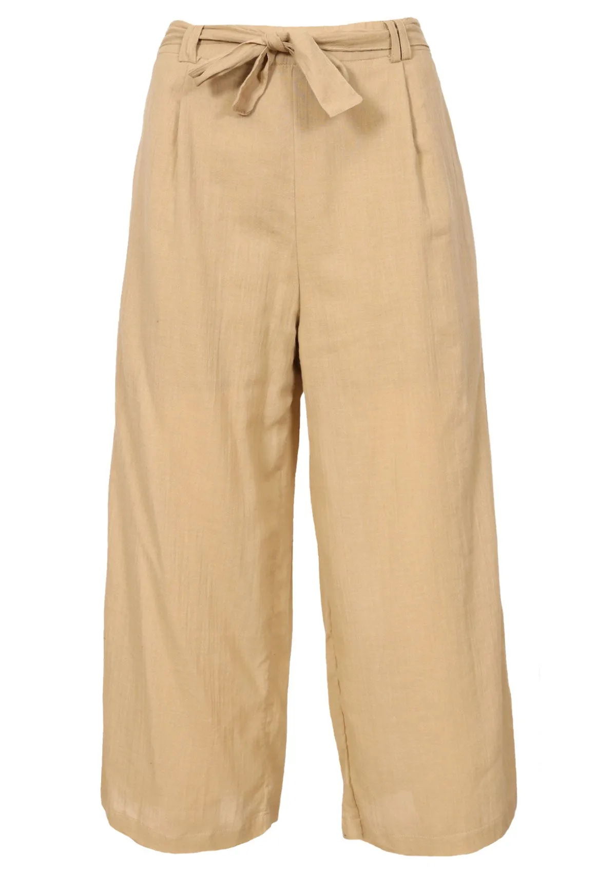 Cotton Tie Up Pants in Multiple Colours