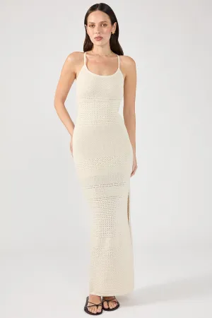 Crochet Midi Dress