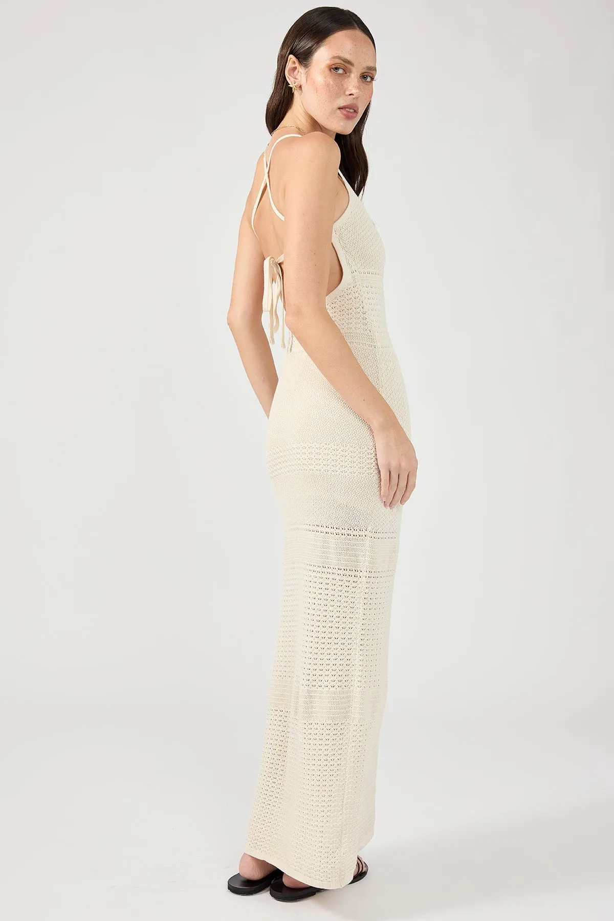 Crochet Midi Dress