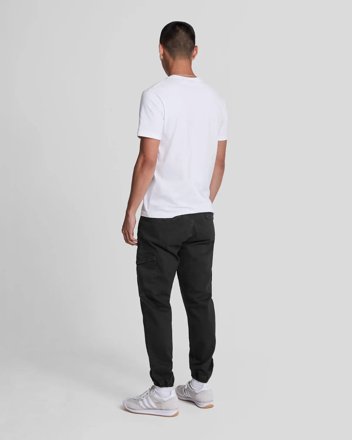 Cuffed Cargo Trouser