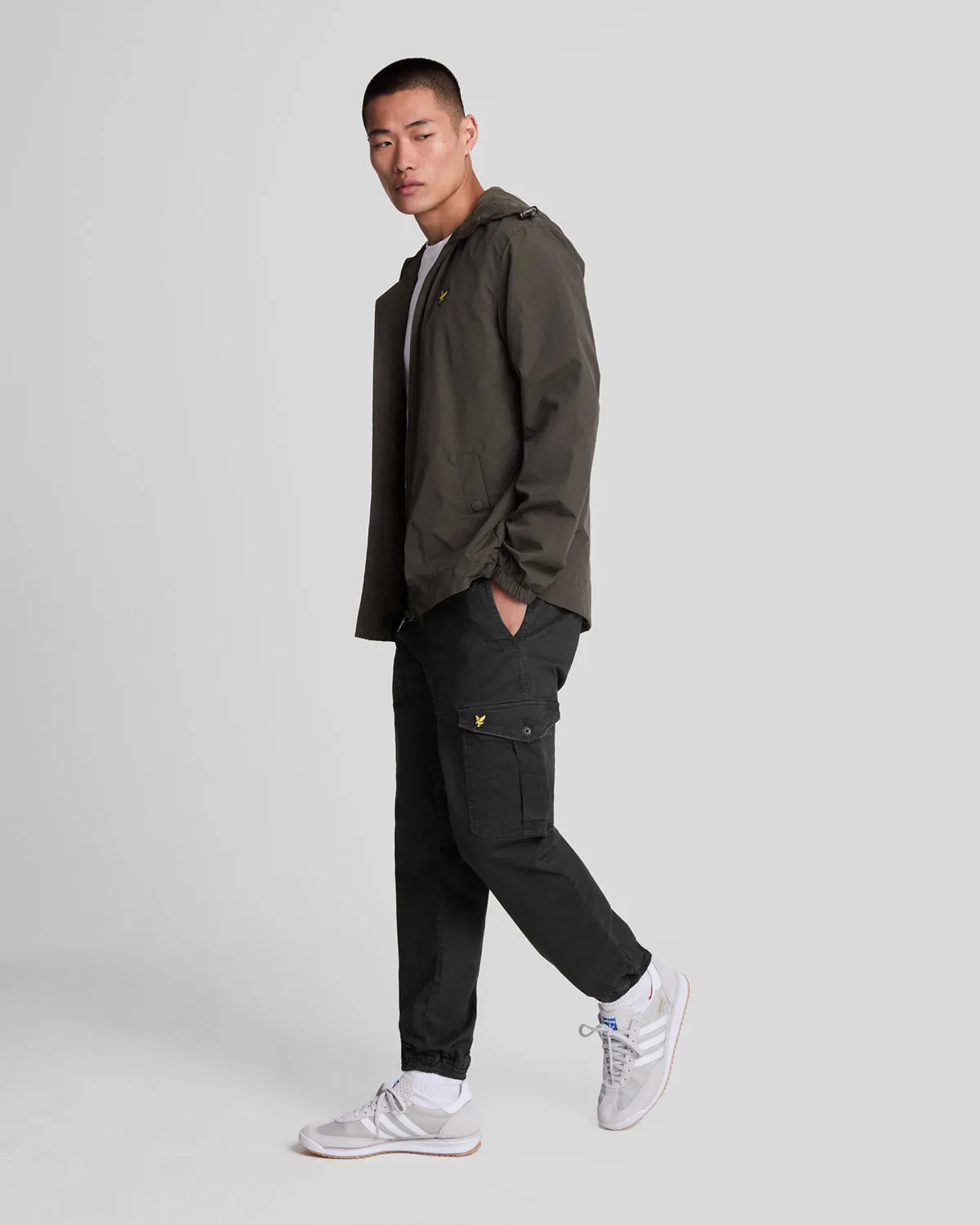 Cuffed Cargo Trouser
