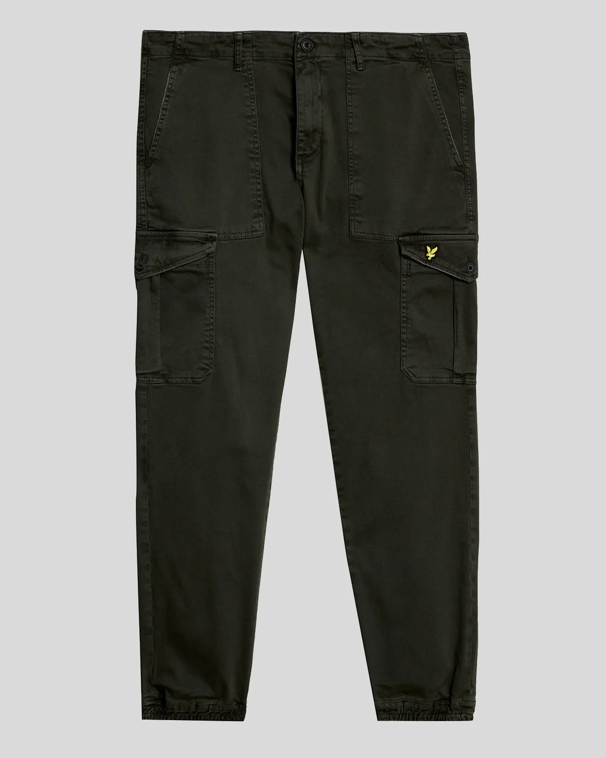 Cuffed Cargo Trouser