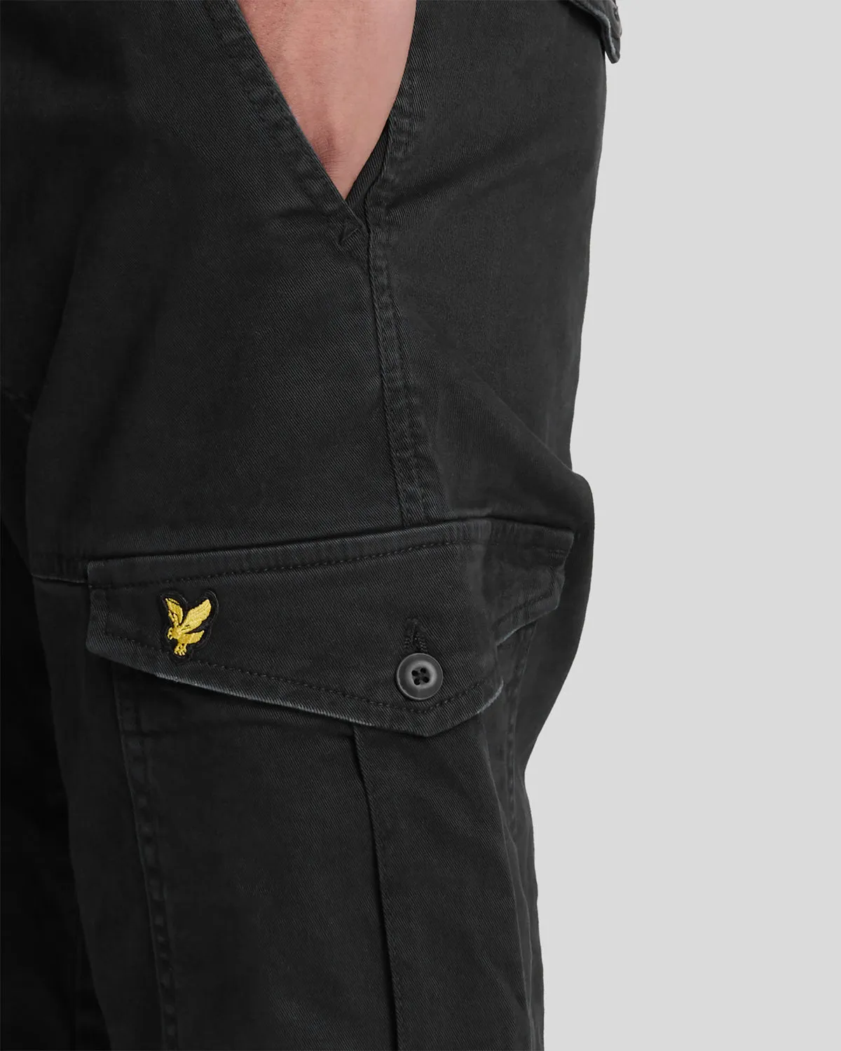 Cuffed Cargo Trouser