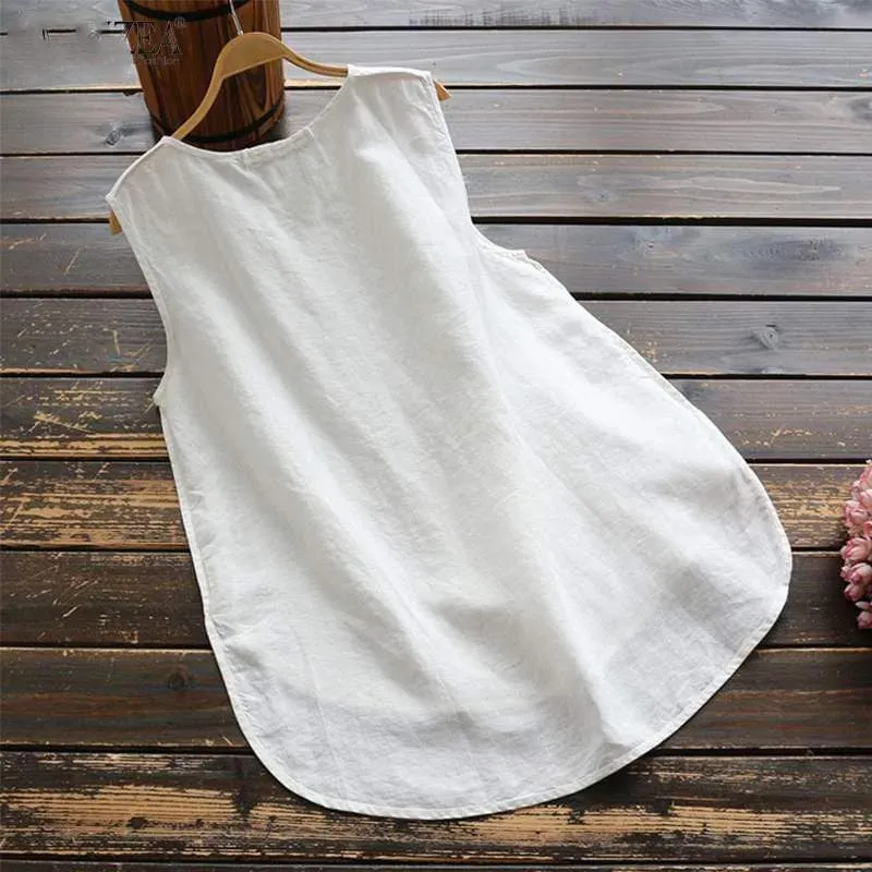 Daisy Floral Tank Top