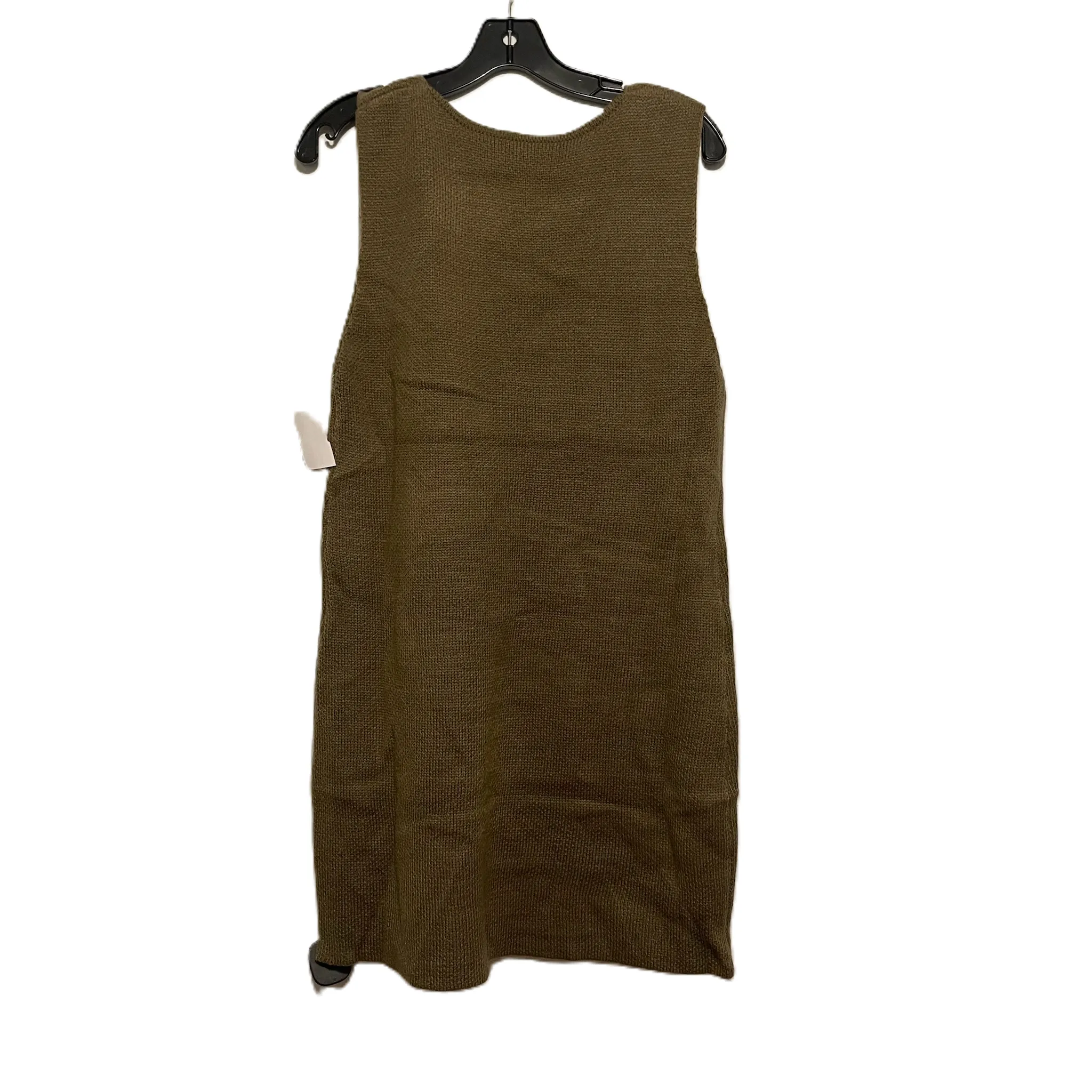 Dress Casual Midi By Fantastic Fawn In Brown, Size: M