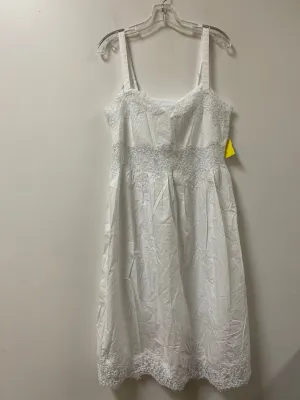 Dress Casual Midi By J. Crew  Size: M