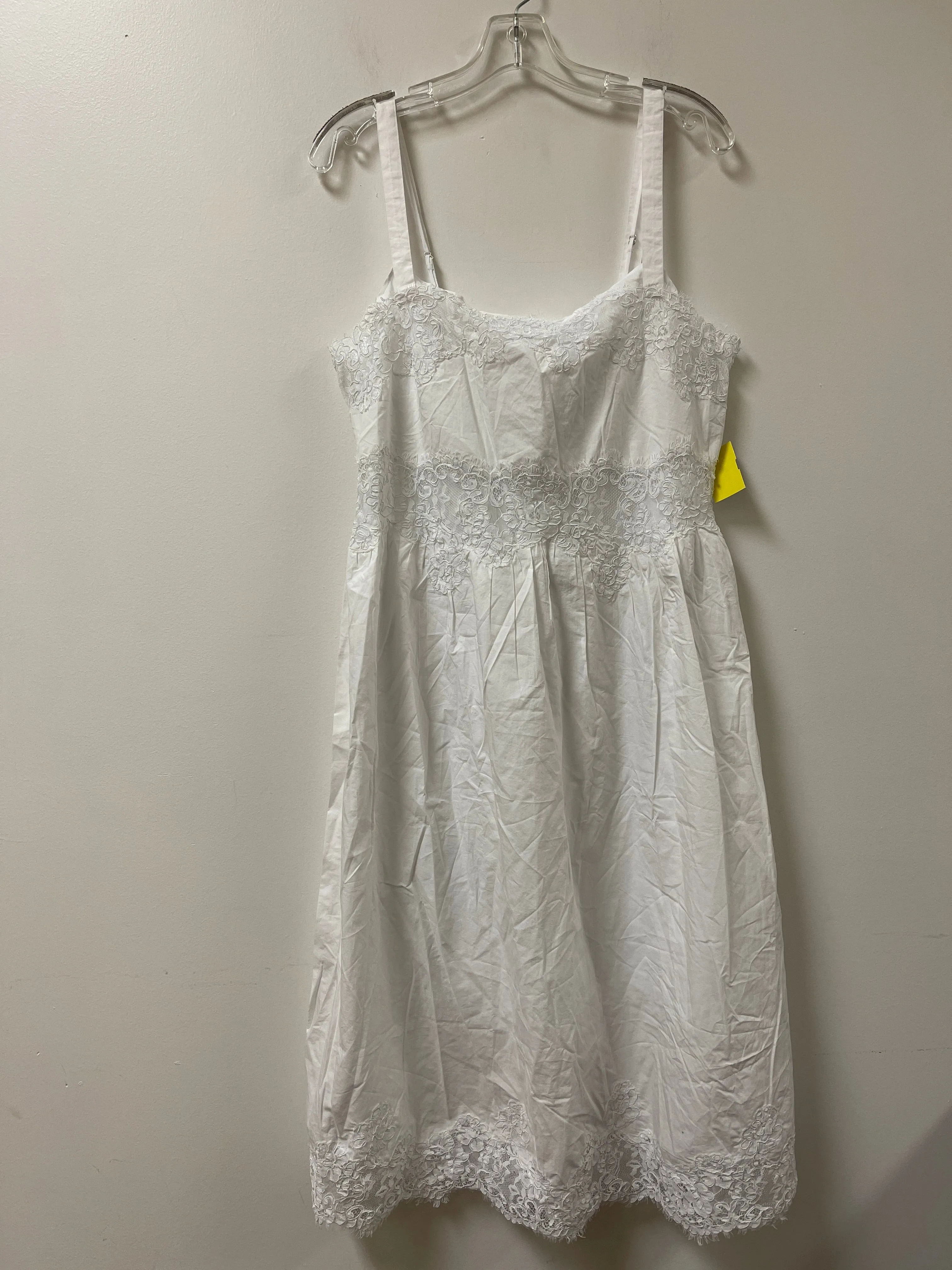 Dress Casual Midi By J. Crew  Size: M