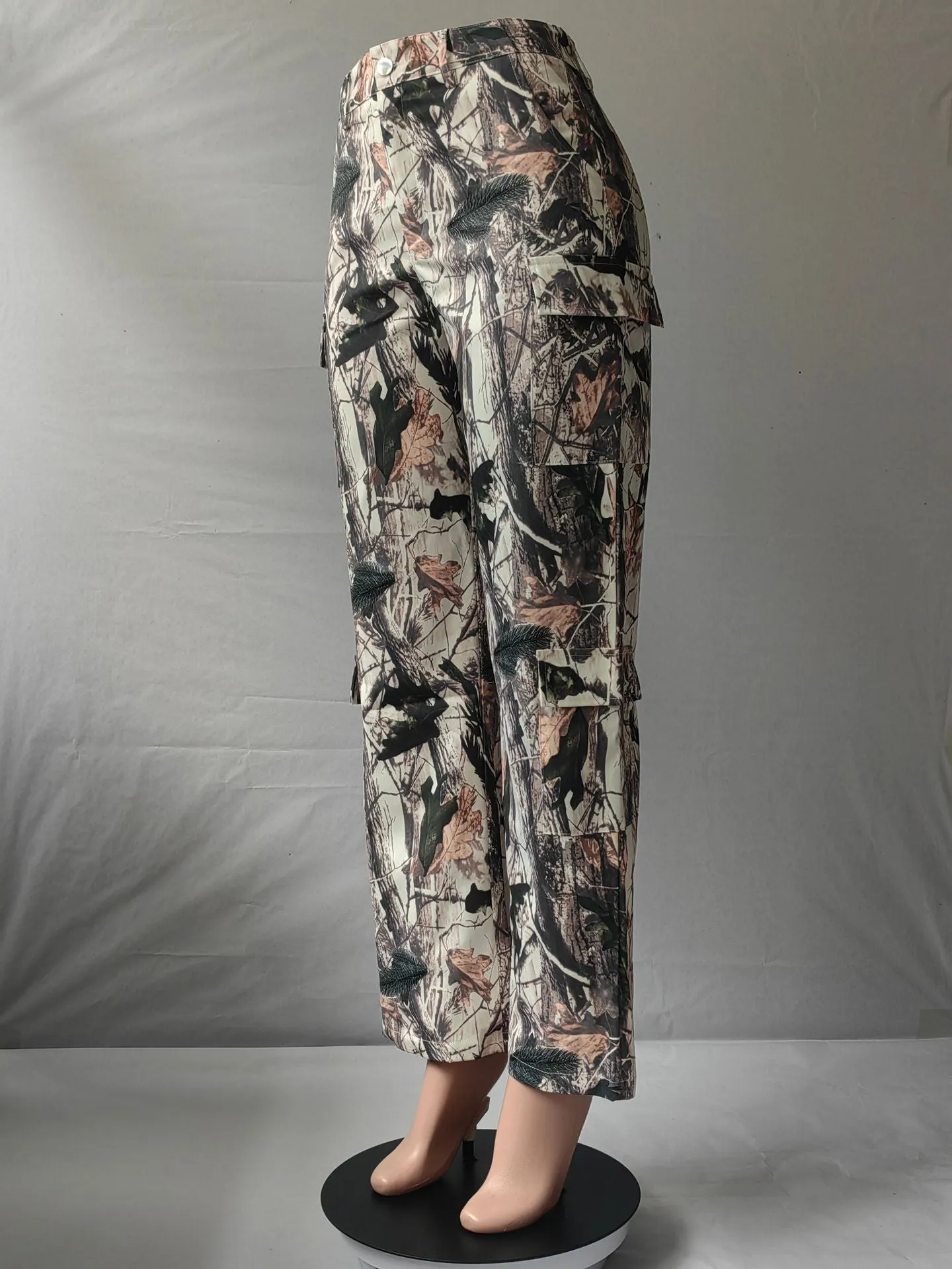 Fashion casual loose bag multi color pants AY3156