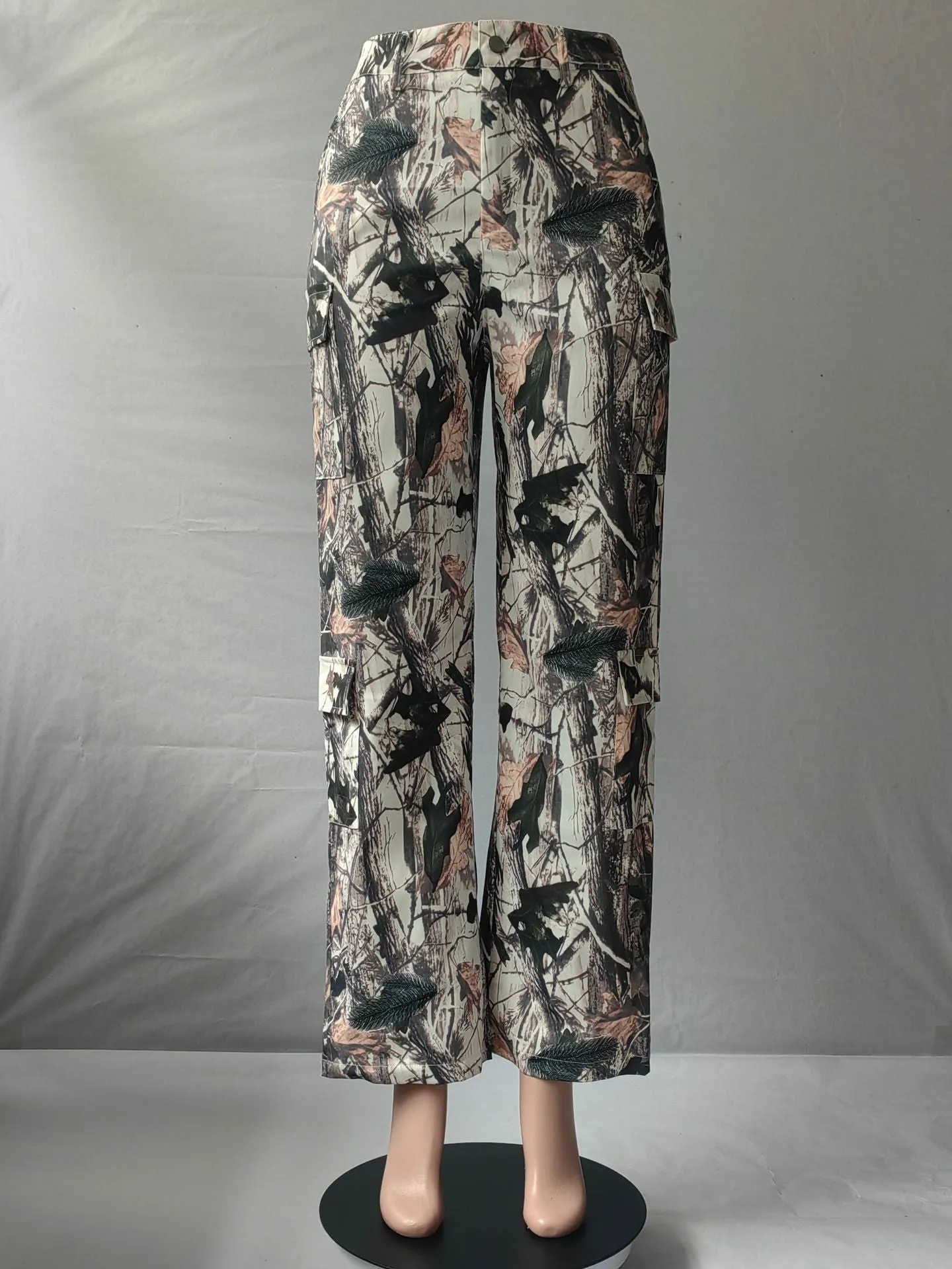 Fashion casual loose bag multi color pants AY3156
