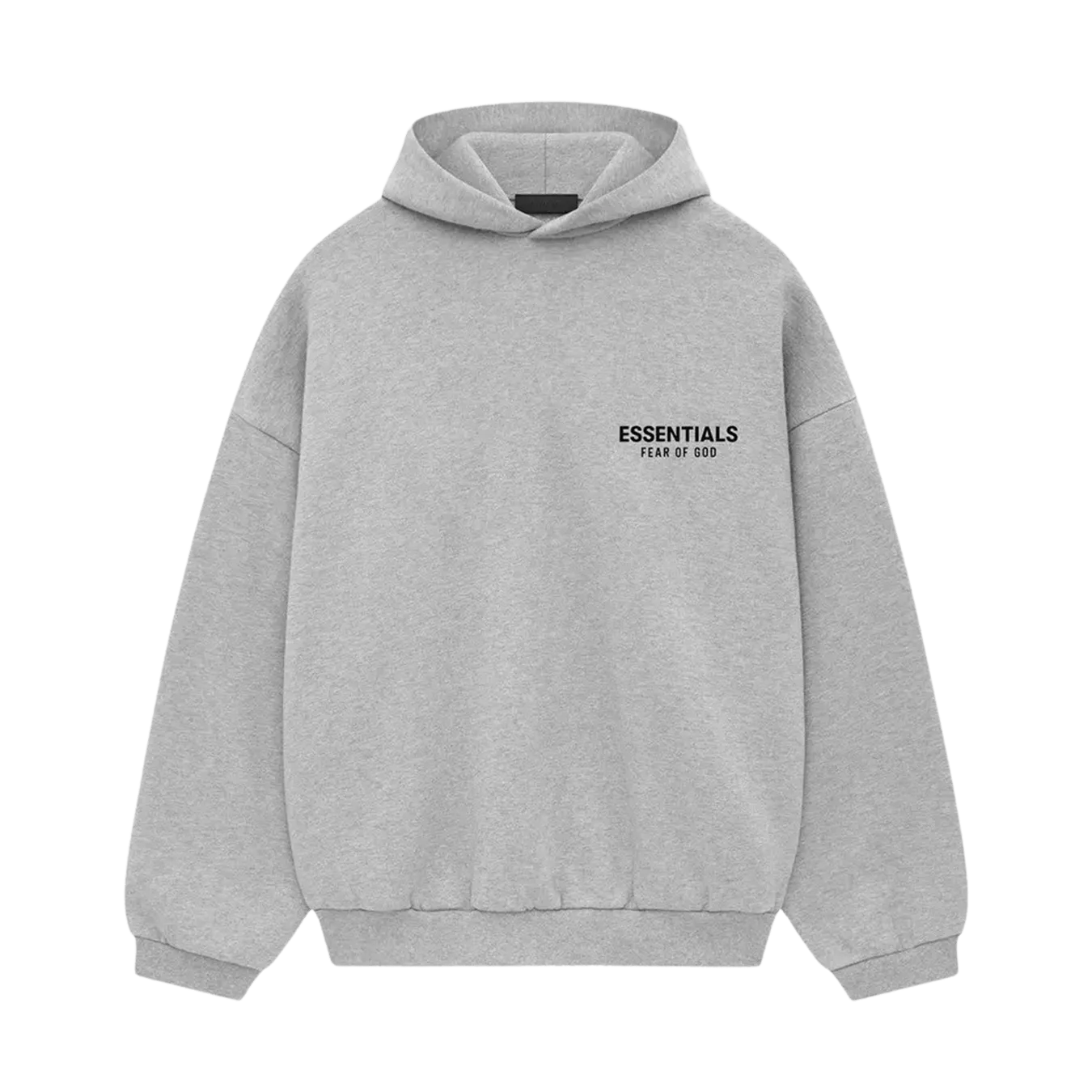 Fear of God Essentials Fleece Hoodie II 'Light Heather Grey'