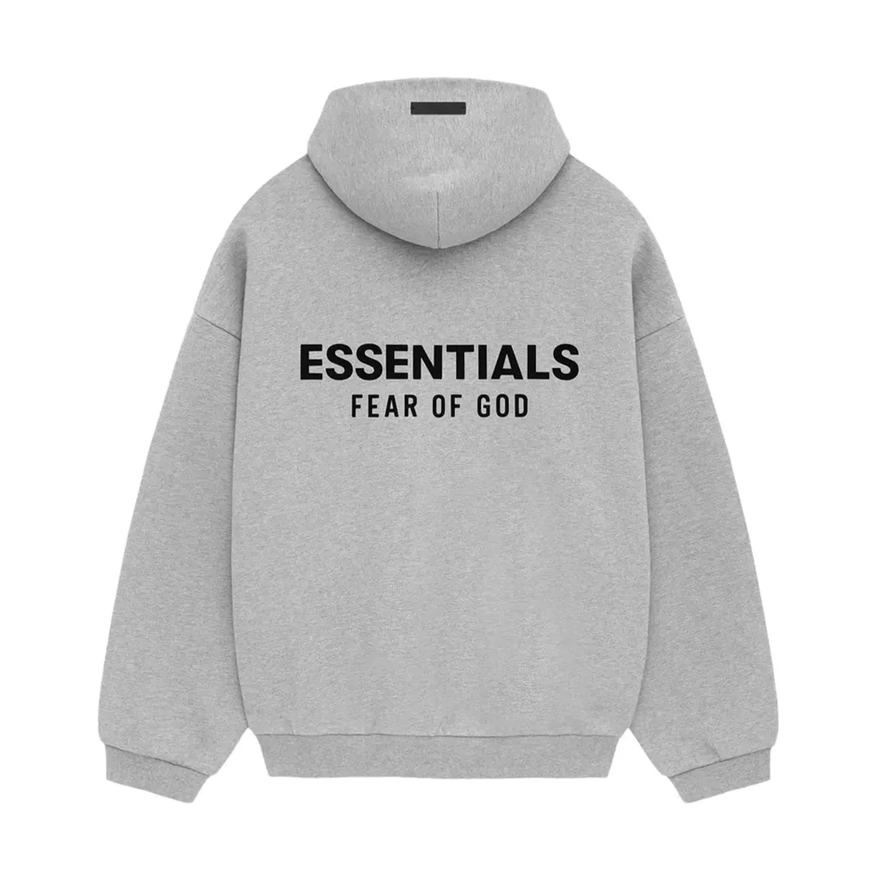 Fear of God Essentials Fleece Hoodie II 'Light Heather Grey'
