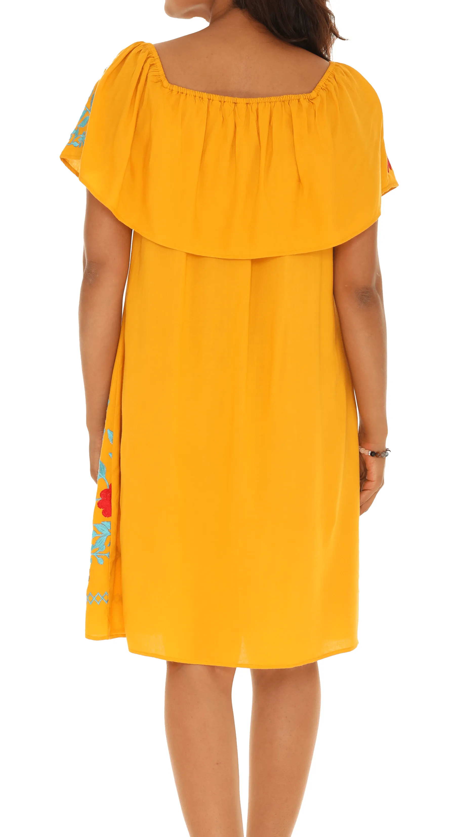 Floral Embroidery dress