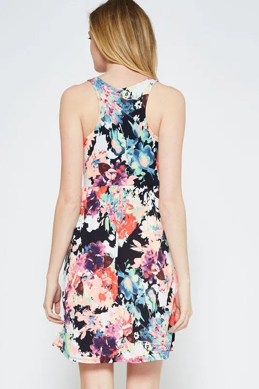 Flowerbomb Racerback Dress