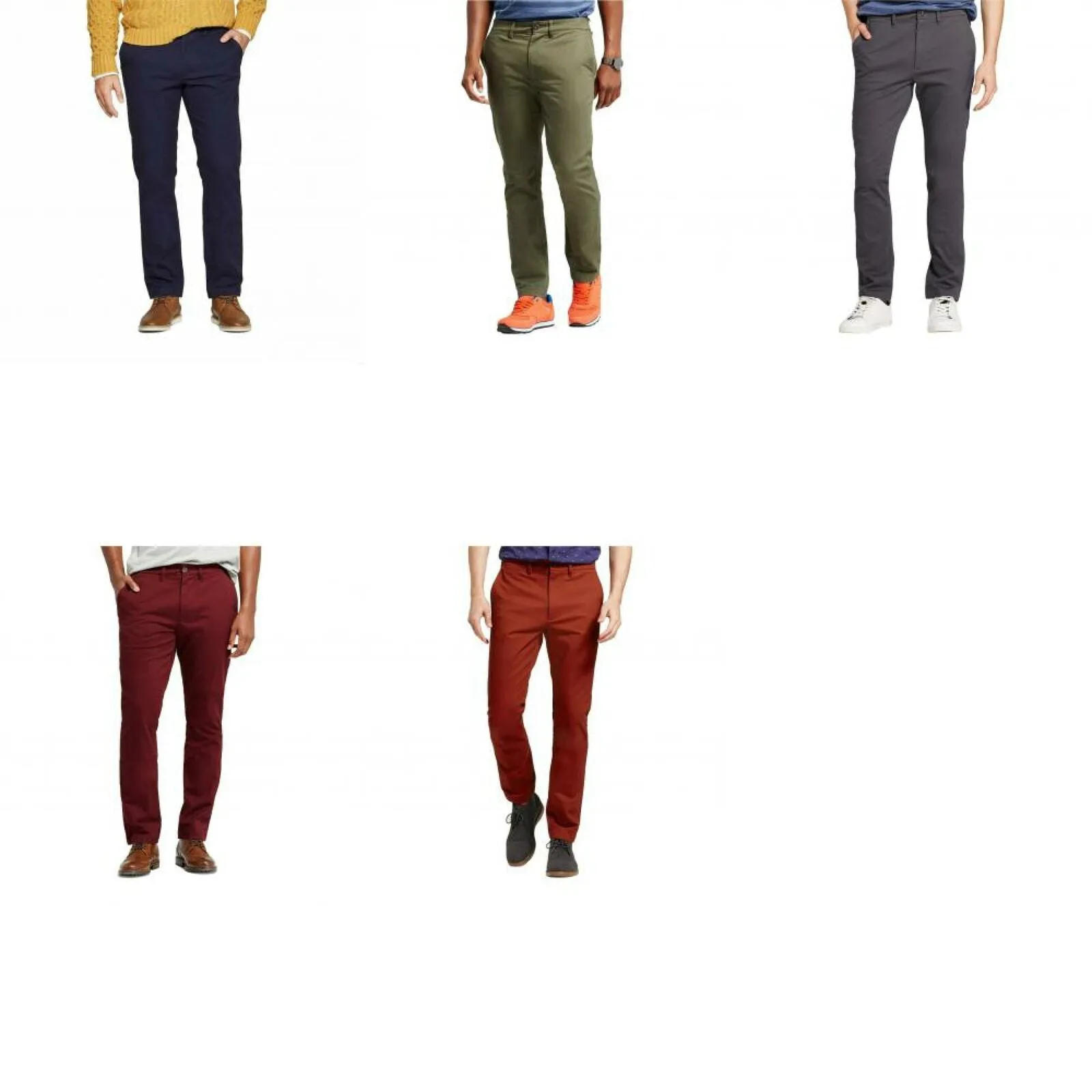 Goodfellow & Co. Men's Cotton Stretch Chino Pants
