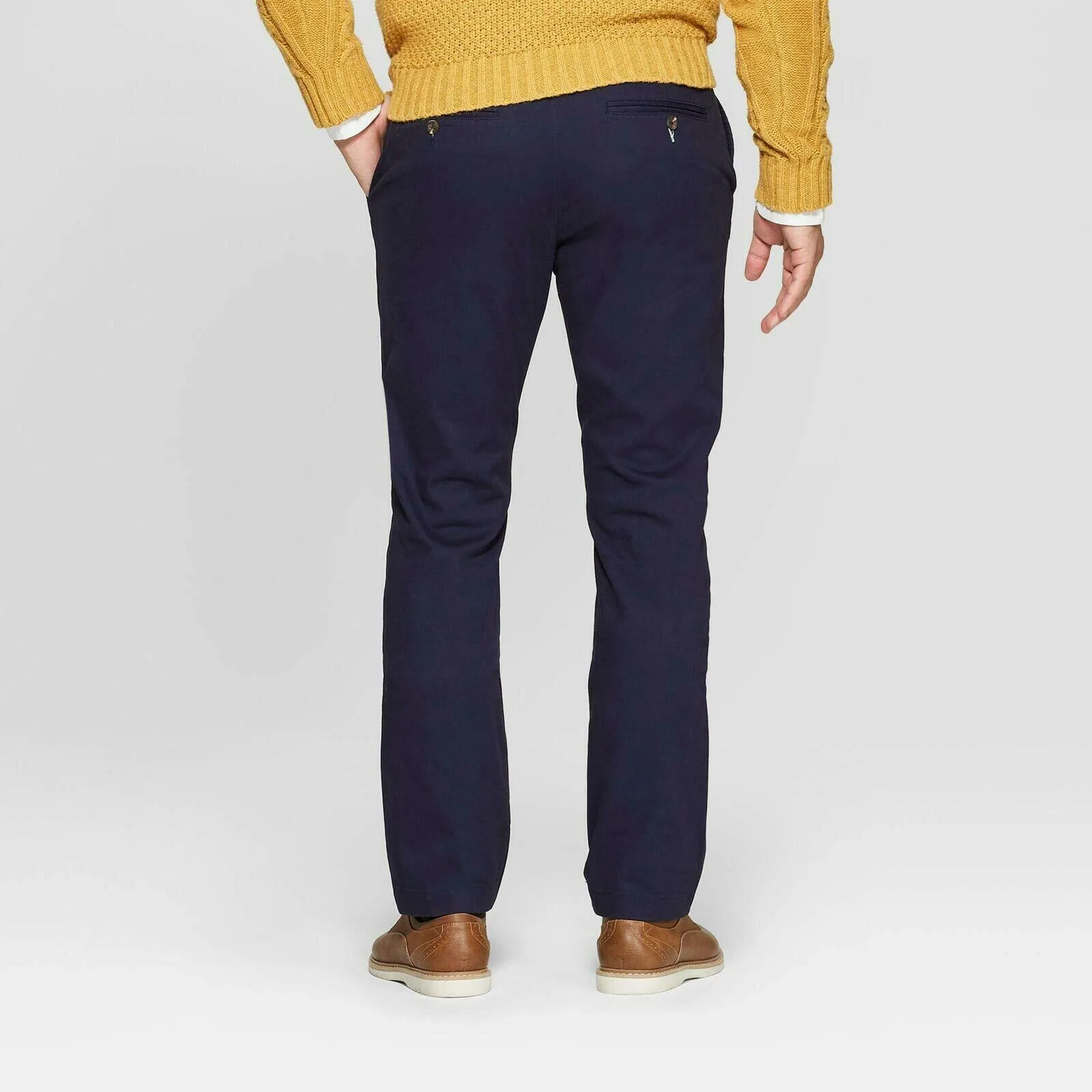 Goodfellow & Co. Men's Cotton Stretch Chino Pants
